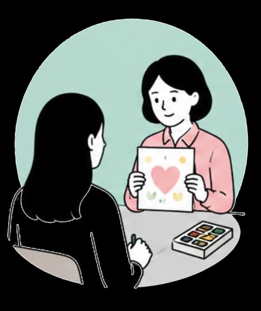 미술치료 효과의 과학적 근거 블로그 커버