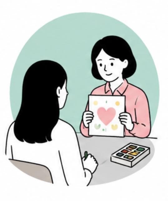 미술치료 효과의 과학적 근거 블로그 커버