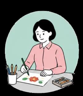 반응작업 하며 자기돌봄