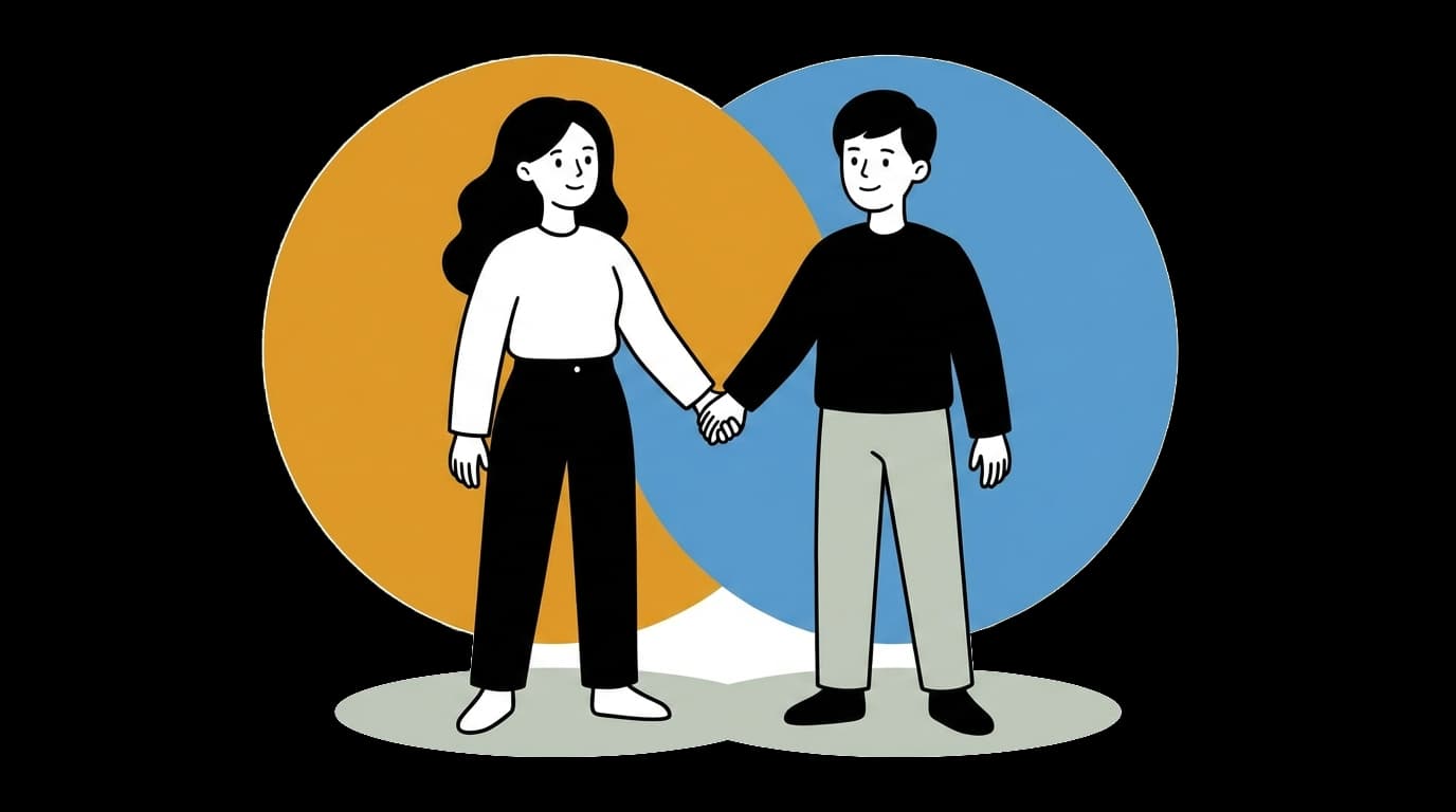 ACT ART CENTER를 상징하는 액티와 아티 일러스트