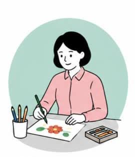 반응작업 하며 자기돌봄